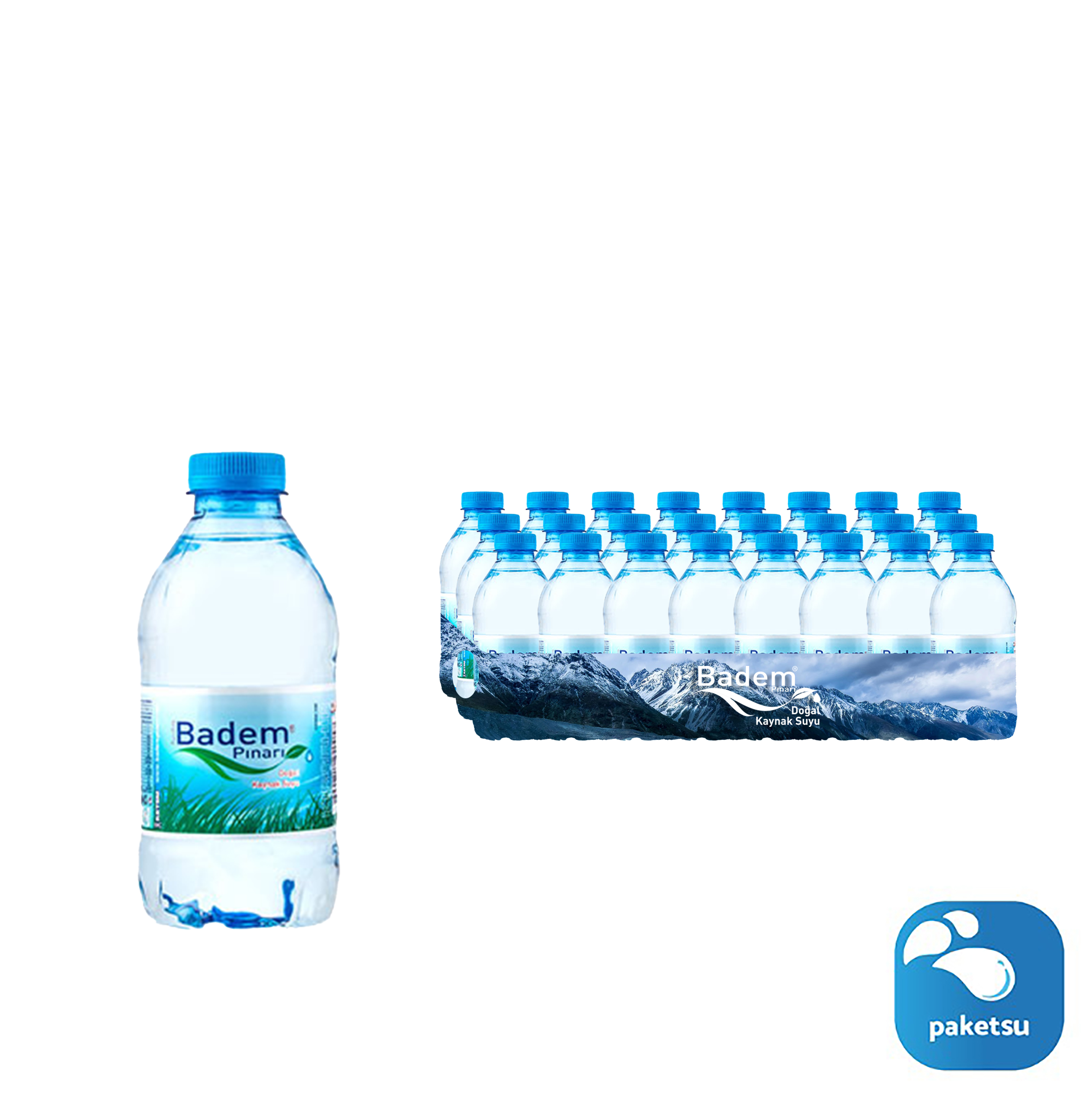 Badem Pınarı Badem Pınarı 0,33 ml Pet Şişe