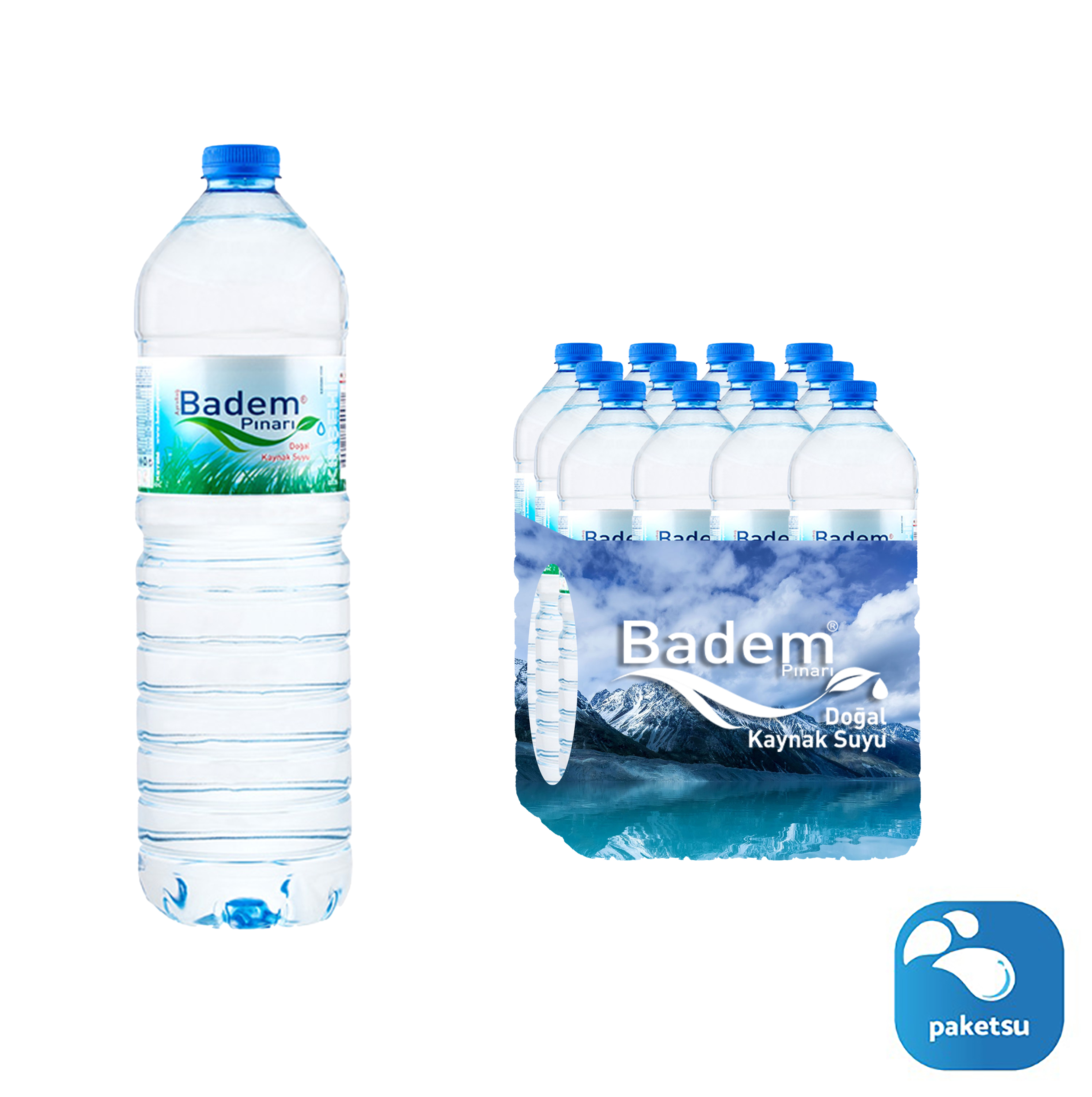 Badem Pınarı Badem Pınarı 1,5 lt Pet Şişe