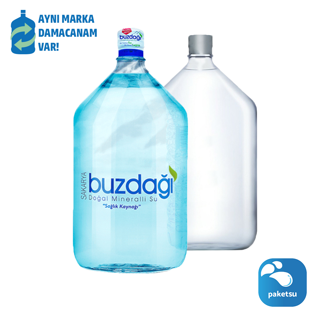 Buzdağı Buzdağı  19 lt Cam Damacana