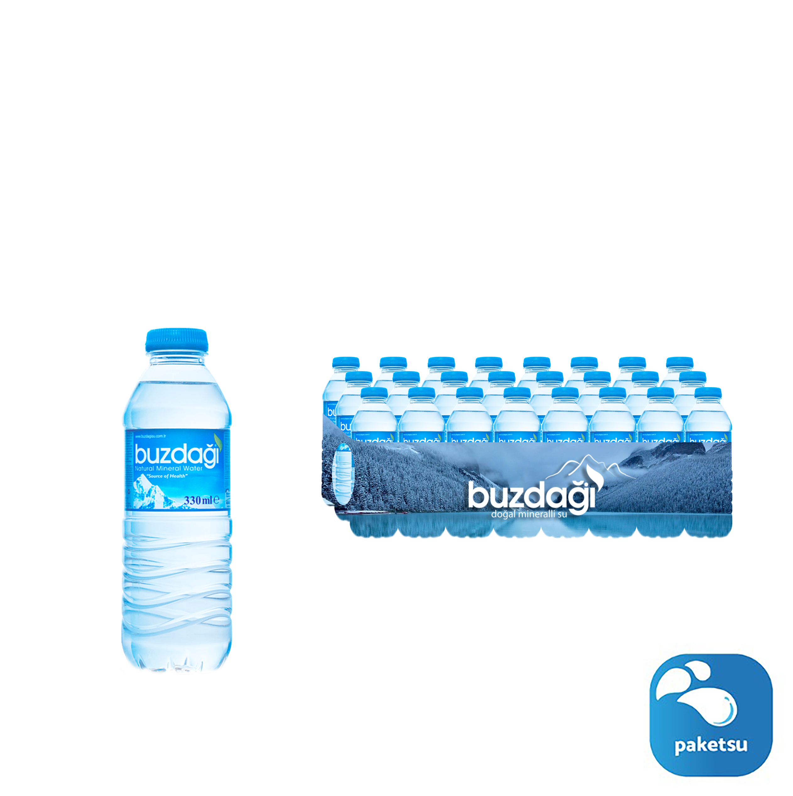 Buzdağı Buzdağı 330 ml Pet Şişe