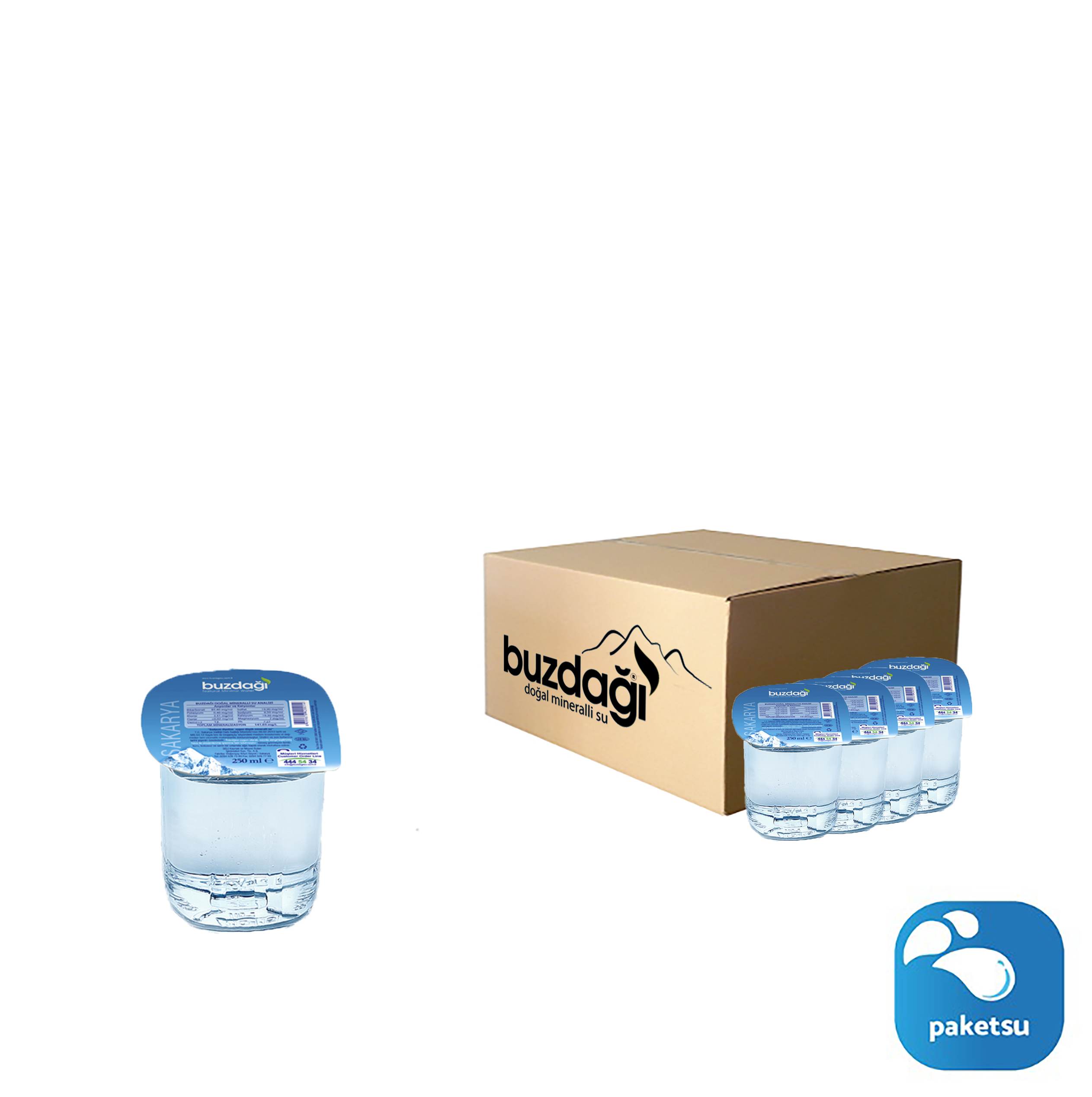 Buzdağı Buzdağı Bardak Su