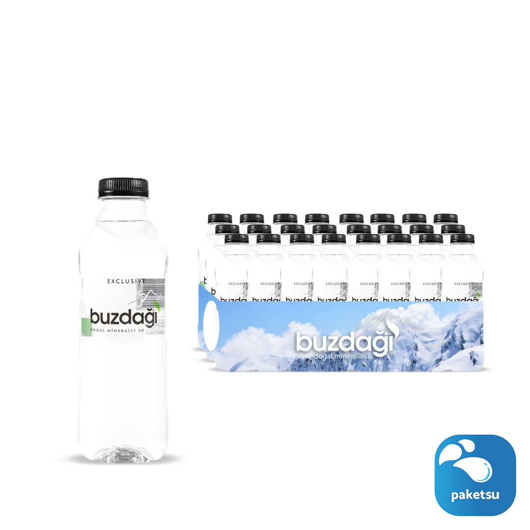 Buzdağı Buzdağı Exclusive 330 ml Cam Şişe