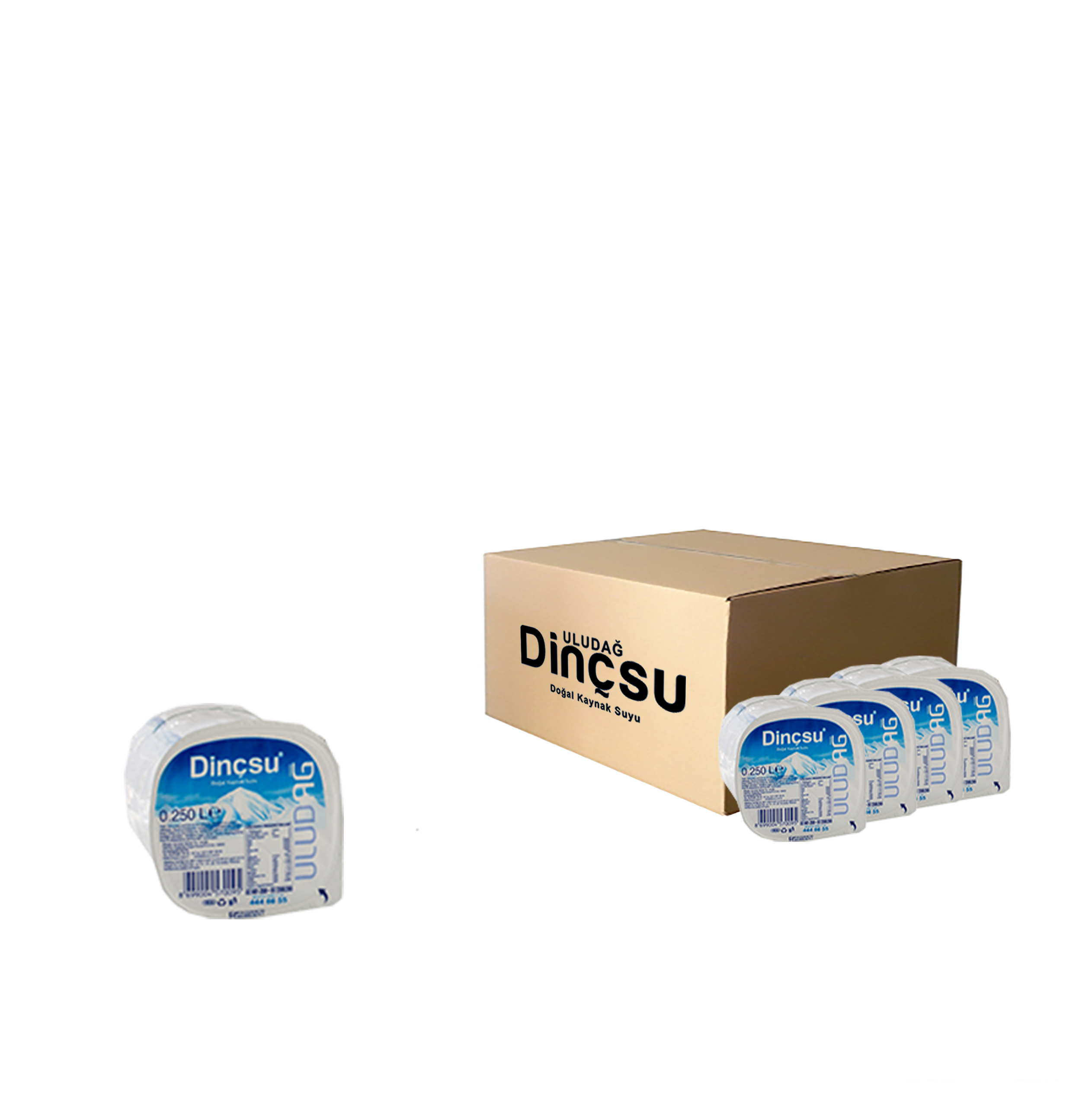 Dinçsu Dinçsu Bardak Su 200 ml