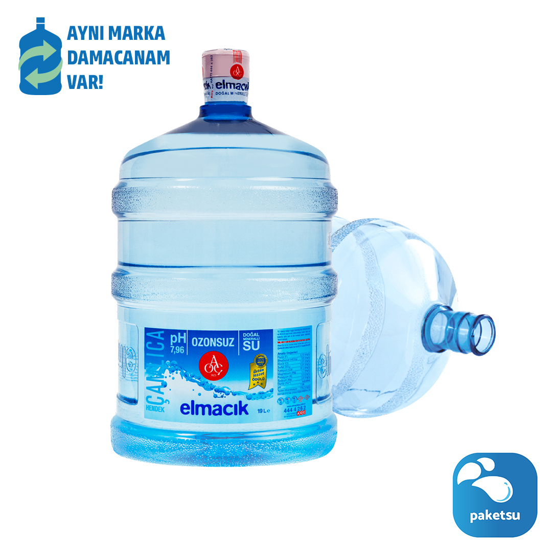 Elmacık AOÇ Elmacık 19 lt Damacana