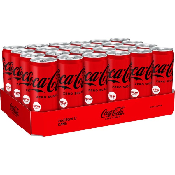 Gazlı İçecekler Coca Cola Zero 330 ml