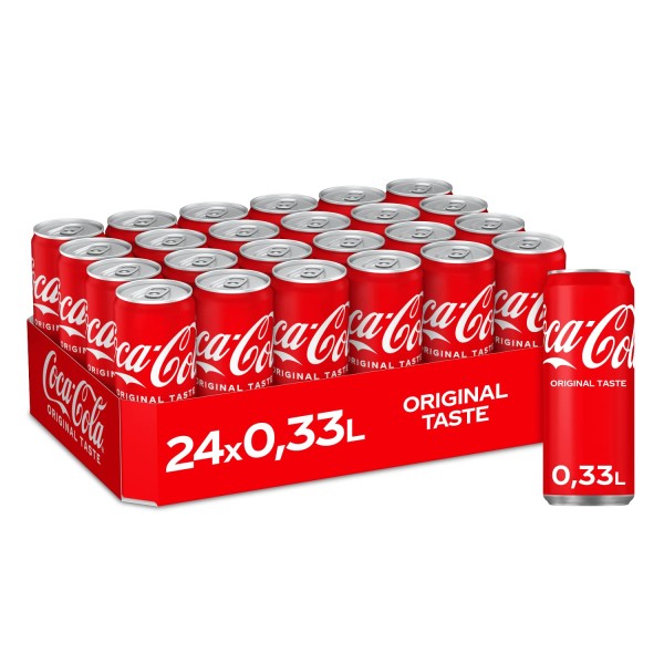 Gazlı İçecekler Coca Cola 330 ml