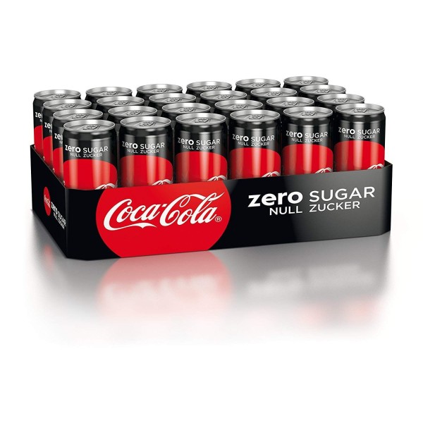Gazlı İçecekler Coca Cola Zero 200 ml