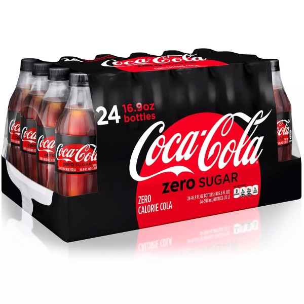Gazlı İçecekler Coca Cola Zero Cam Şişe 200 ml