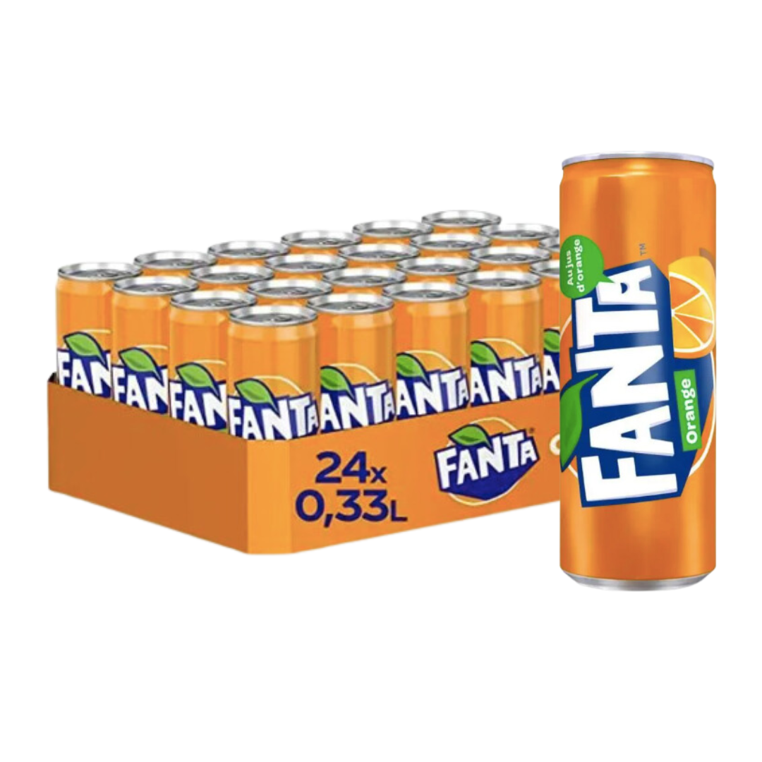 Gazlı İçecekler Fanta 24 x 330 ml