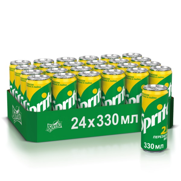Gazlı İçecekler Sprite 330 ml
