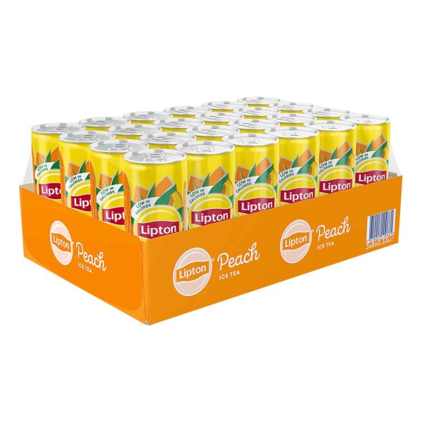 Gazlı İçecekler Lipton Ice Tea Şeftali 24 x 200 ml