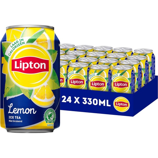 Gazlı İçecekler Lipton Ice Tea Limon 330 ml