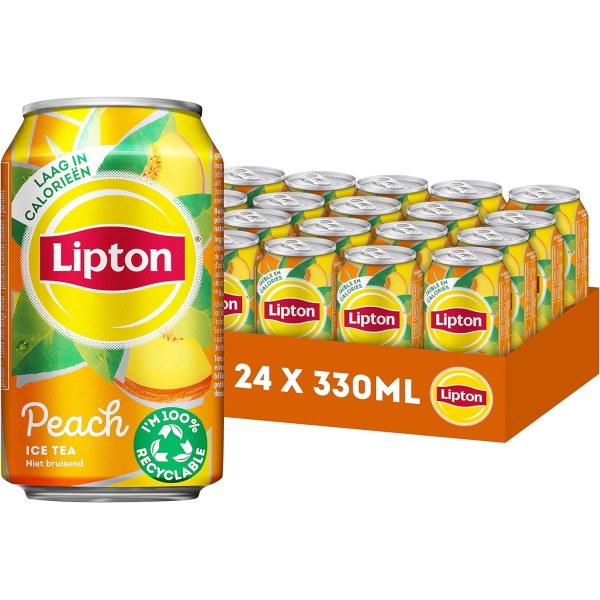 Gazlı İçecekler Lipton Ice Tea Şeftali 330 ml