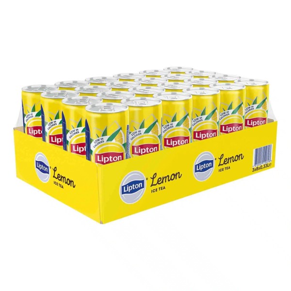 Gazlı İçecekler Lipton Ice Tea Limon 200 ml