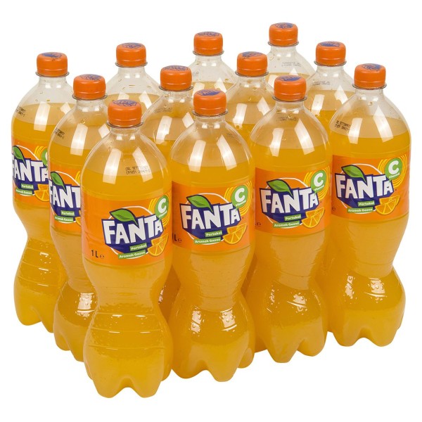 Gazlı İçecekler Fanta 1 Lt