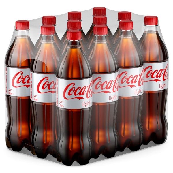 Gazlı İçecekler Coca Cola Light 1 Lt