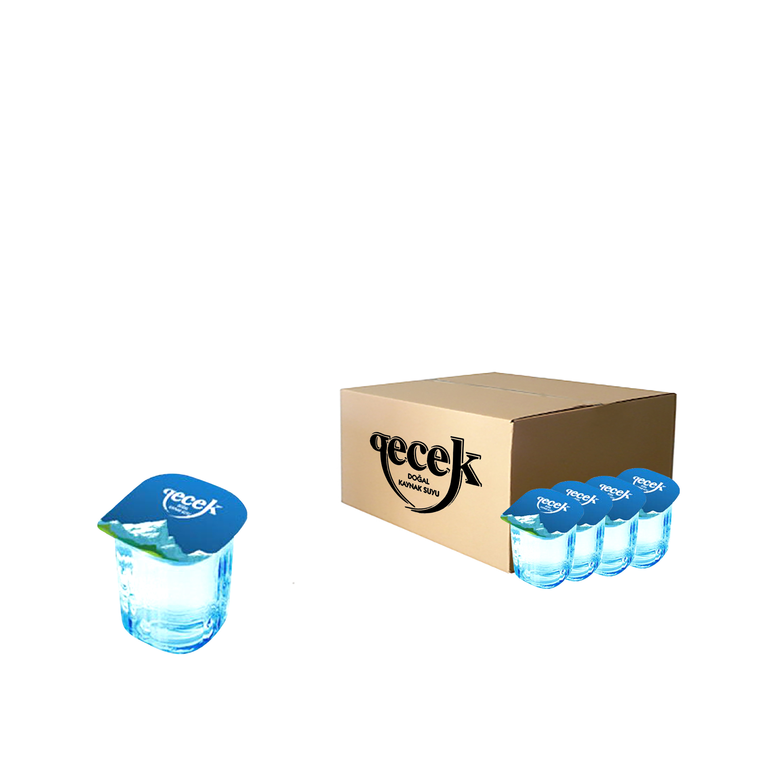 Gecek Gecek Bardak Su 200 ml
