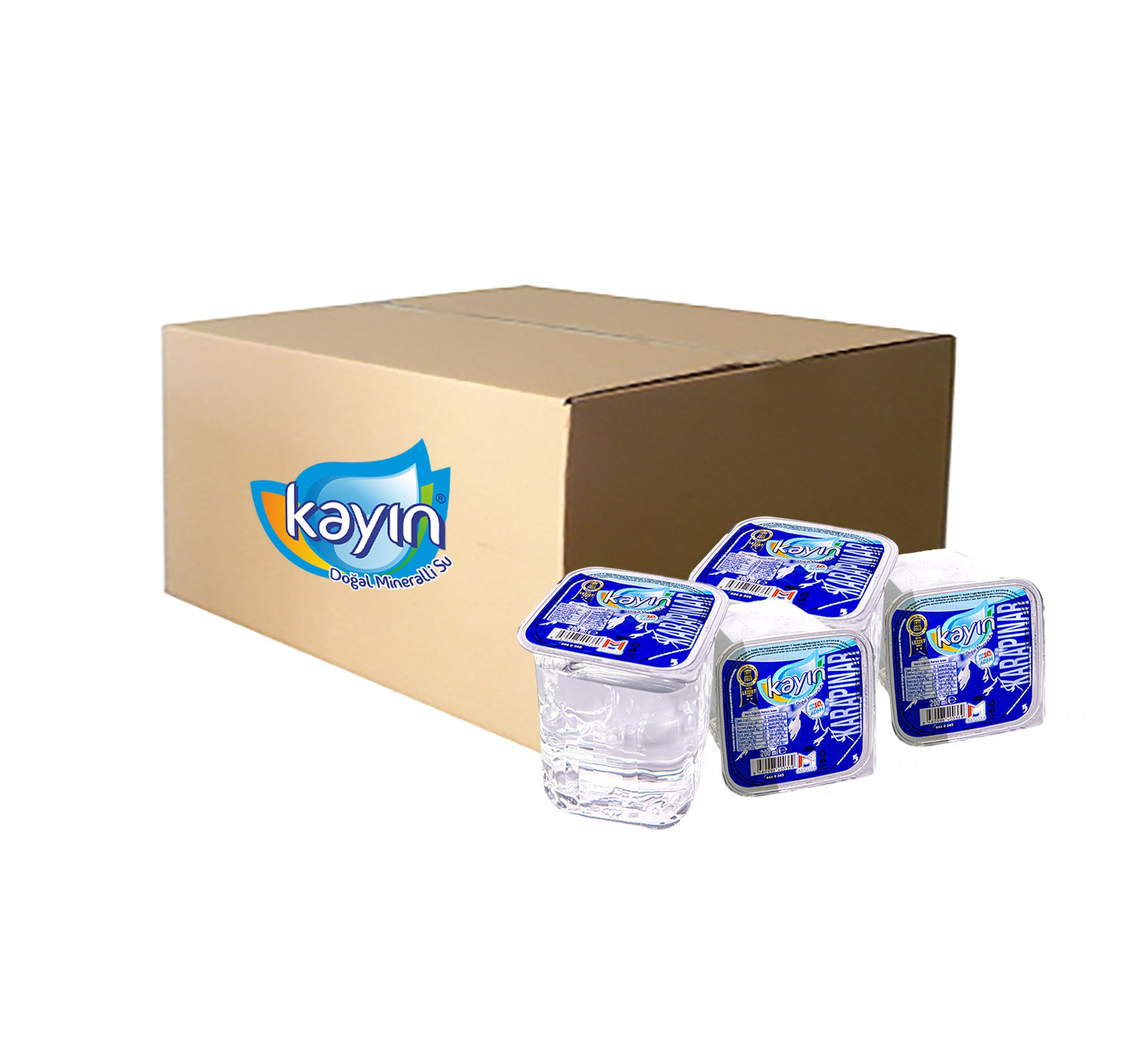 Kayın Kayın Bardak Su 200 ml