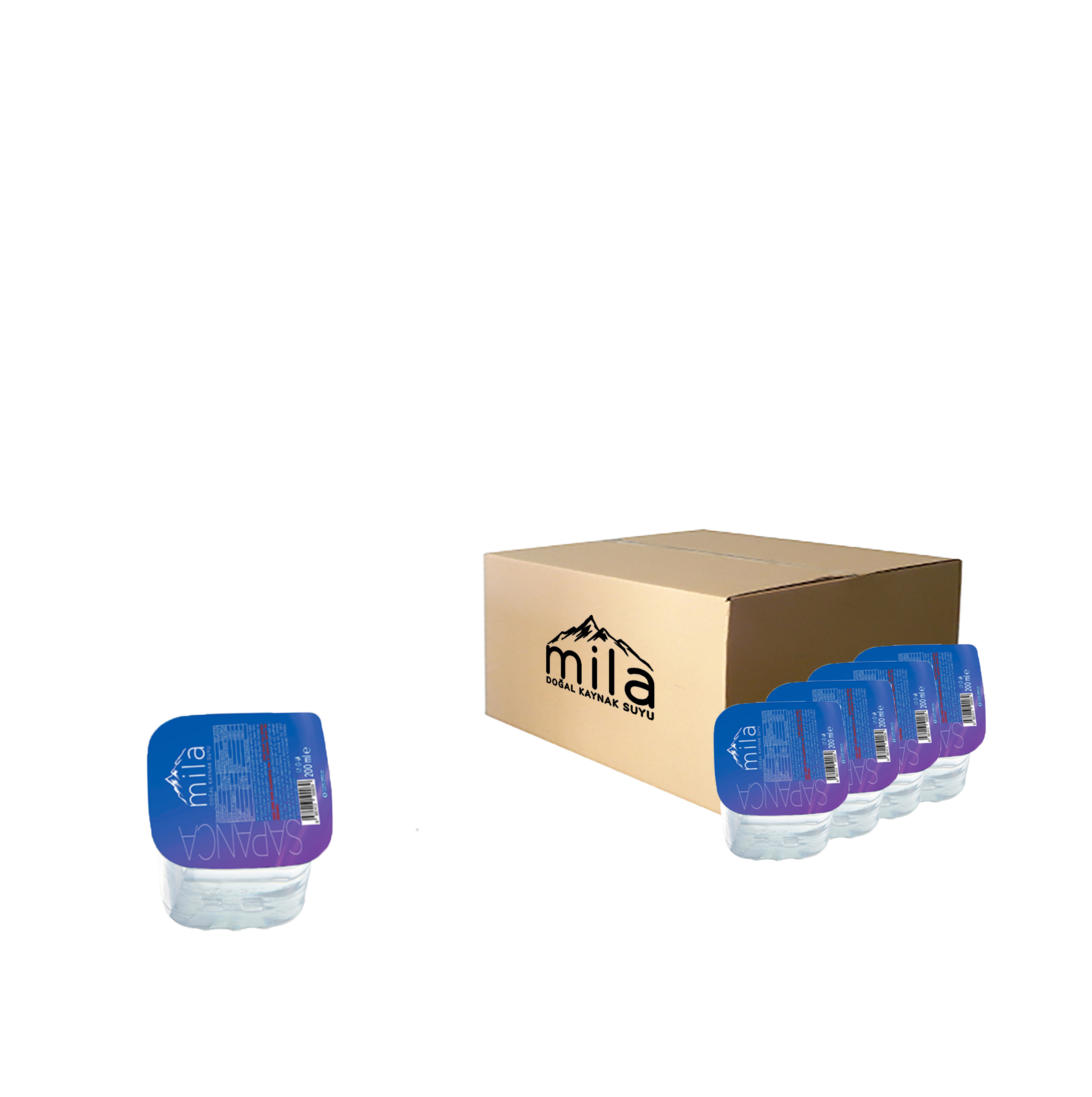 Mila Mila Bardak Su 200 ml