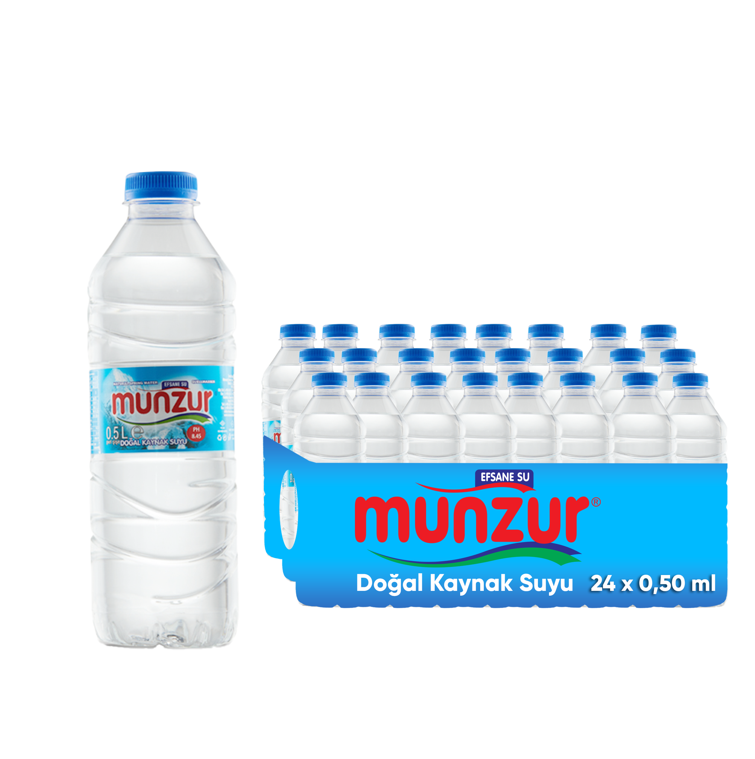 Munzur Su Munzur 24 x 0,50 ml
