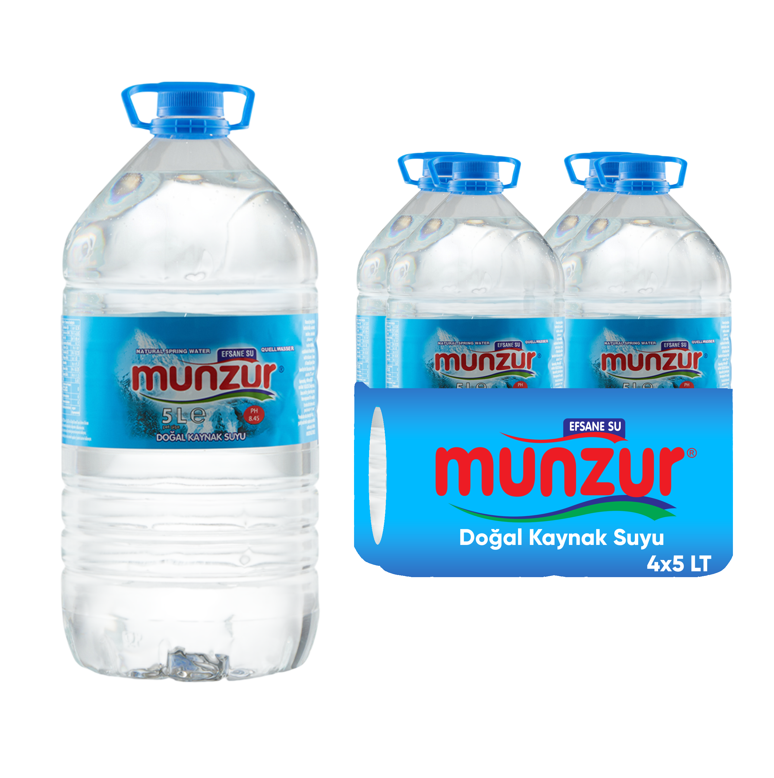 Munzur Su Munzur 5 LT