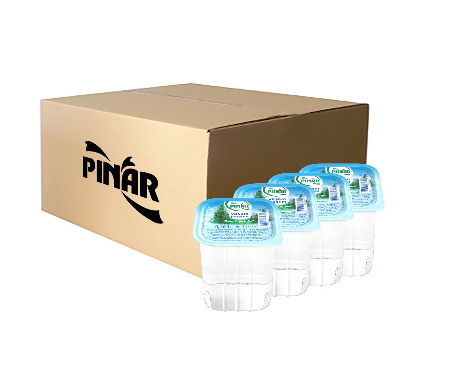 Pınar Pınar Bardak 200 ml