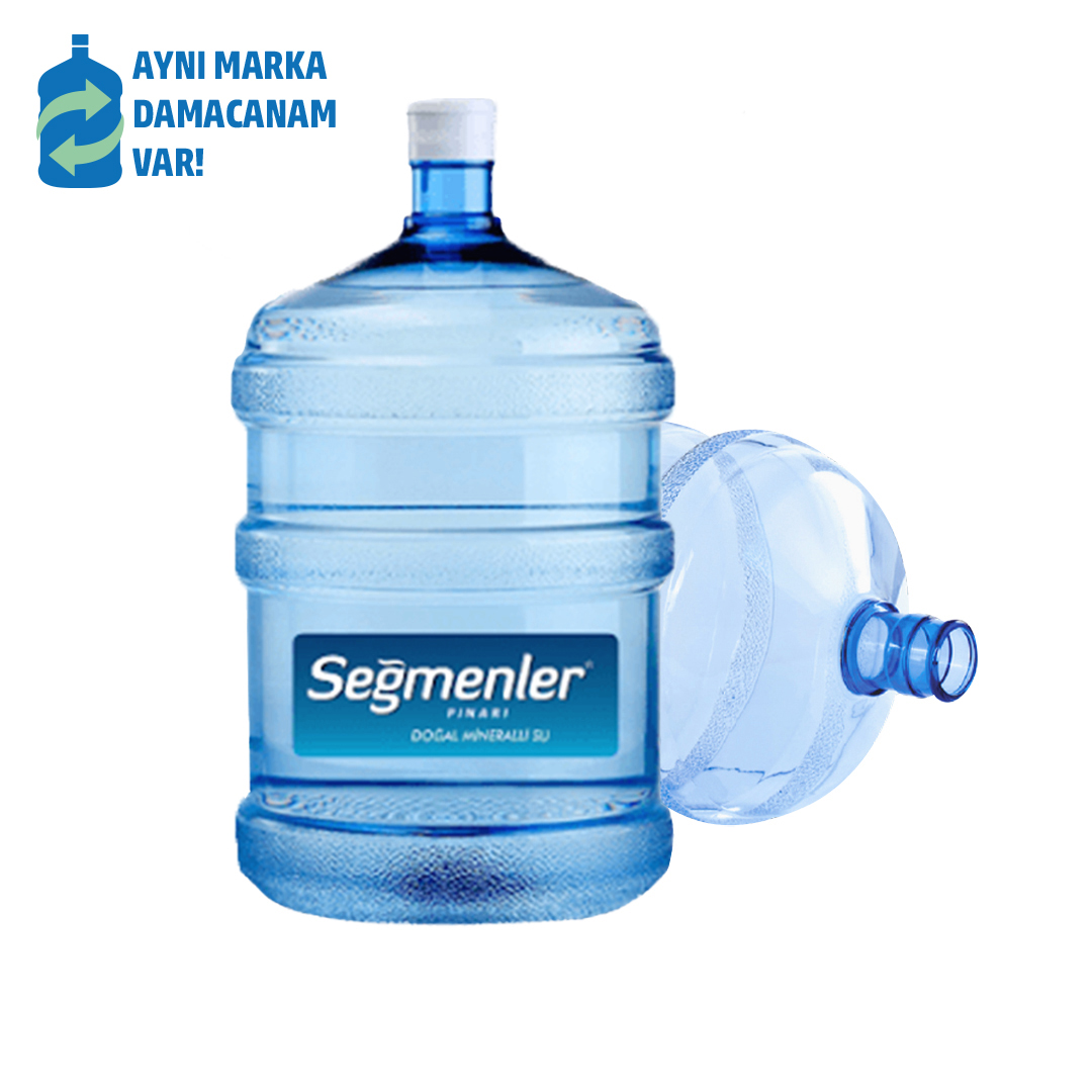 Seğmenler Seğmenler 19 Lt Damacana