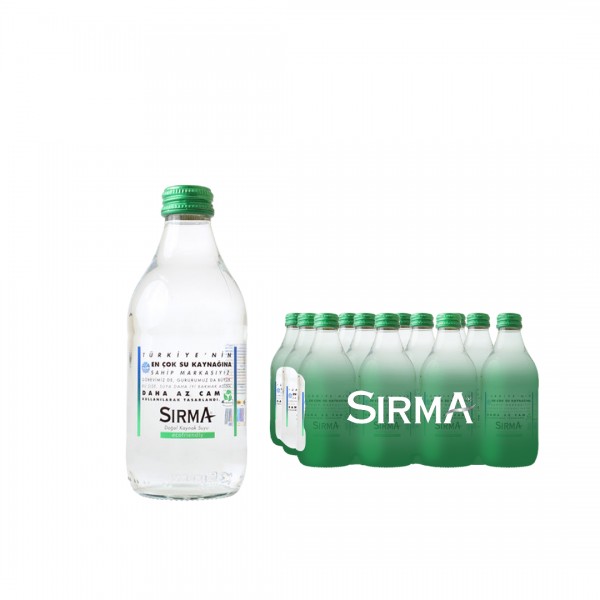 Sırma Sırma Cam Şişe 12 x 0,33ml