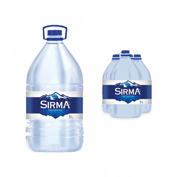 Sırma Sırma Su 5 lt.
