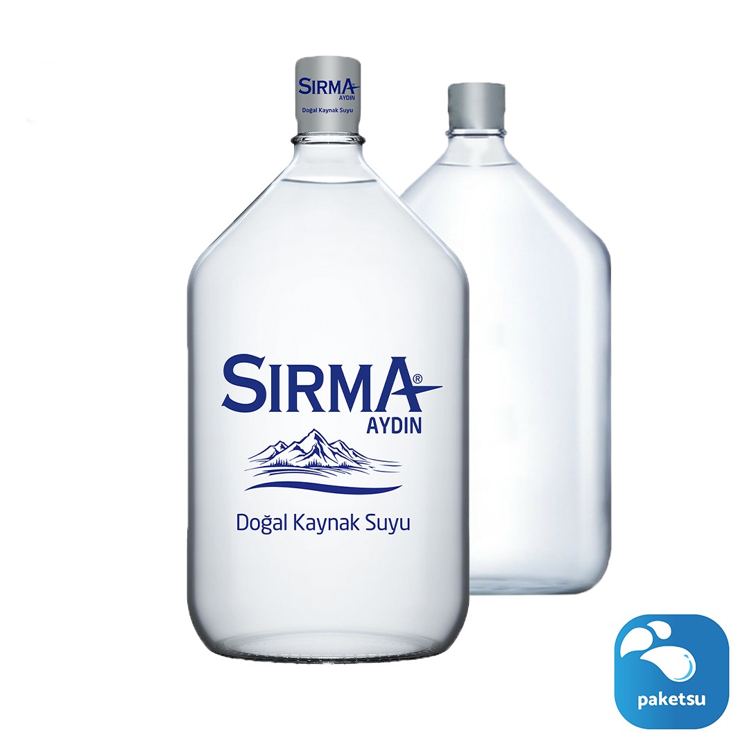 Sırma Sırma 15 Lt Cam Damacana