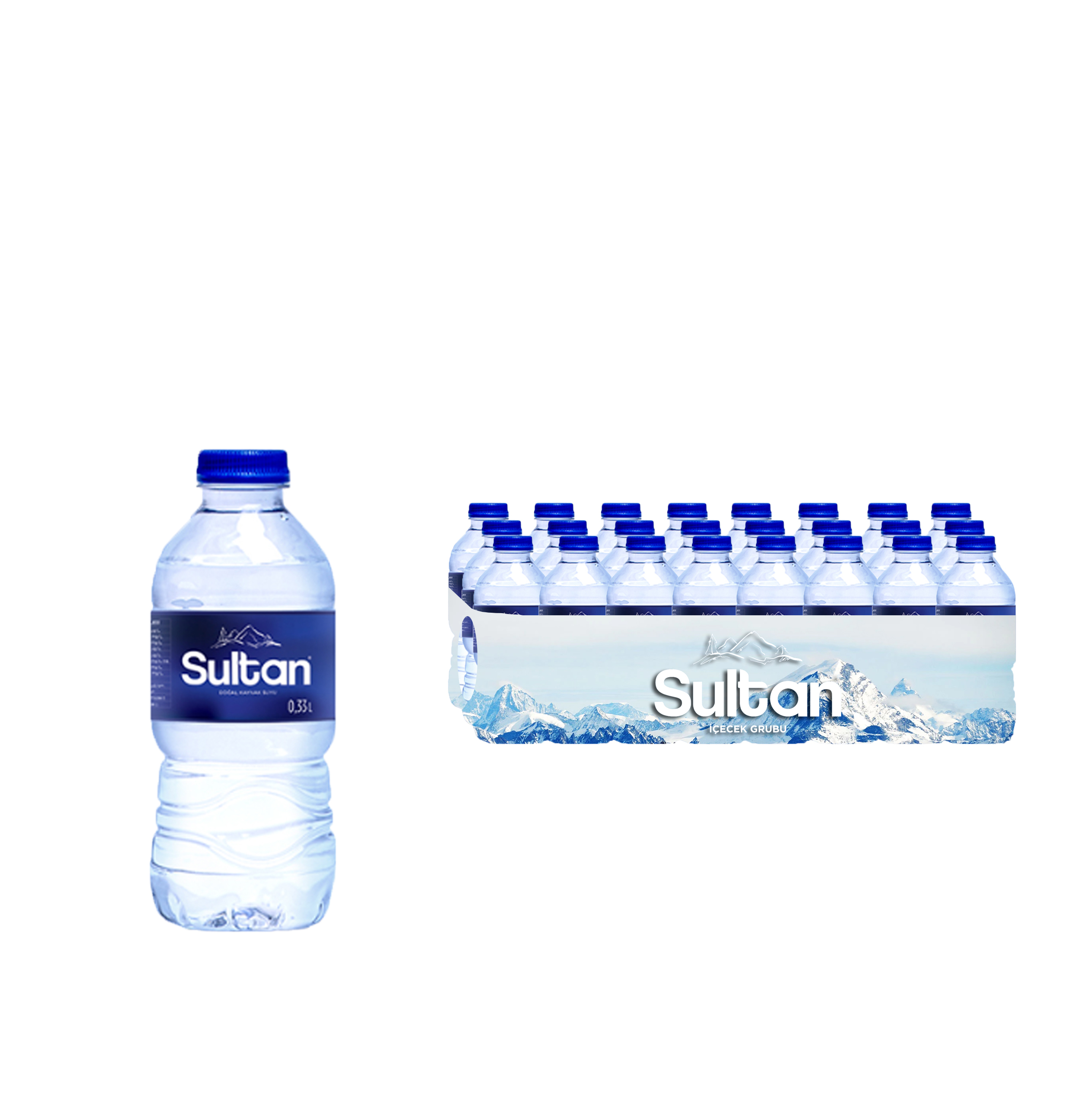 Sultan Sultan 330 ml Pet Şişe