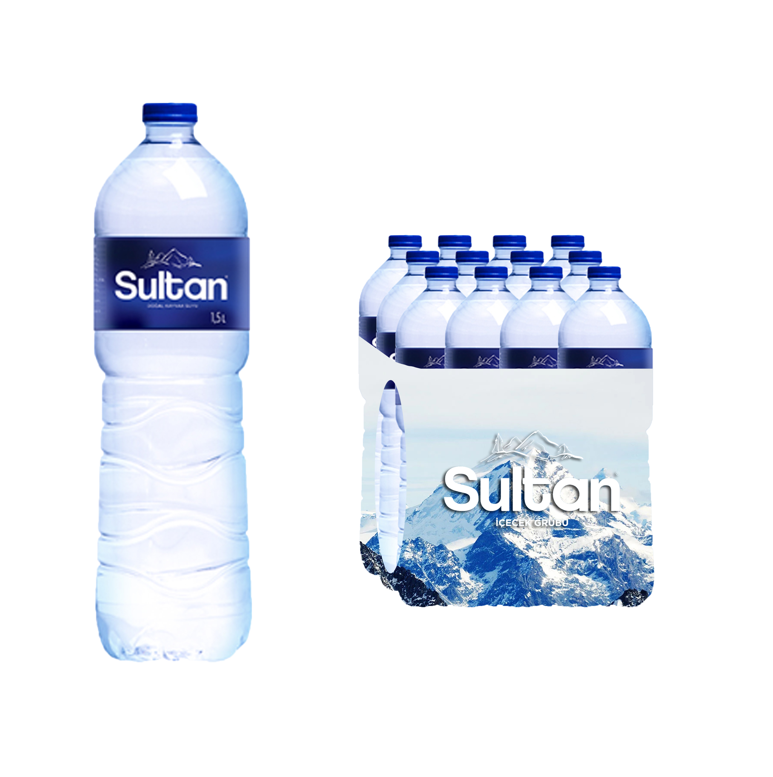 Sultan Sultan 1,5 Lt Pet Şişe