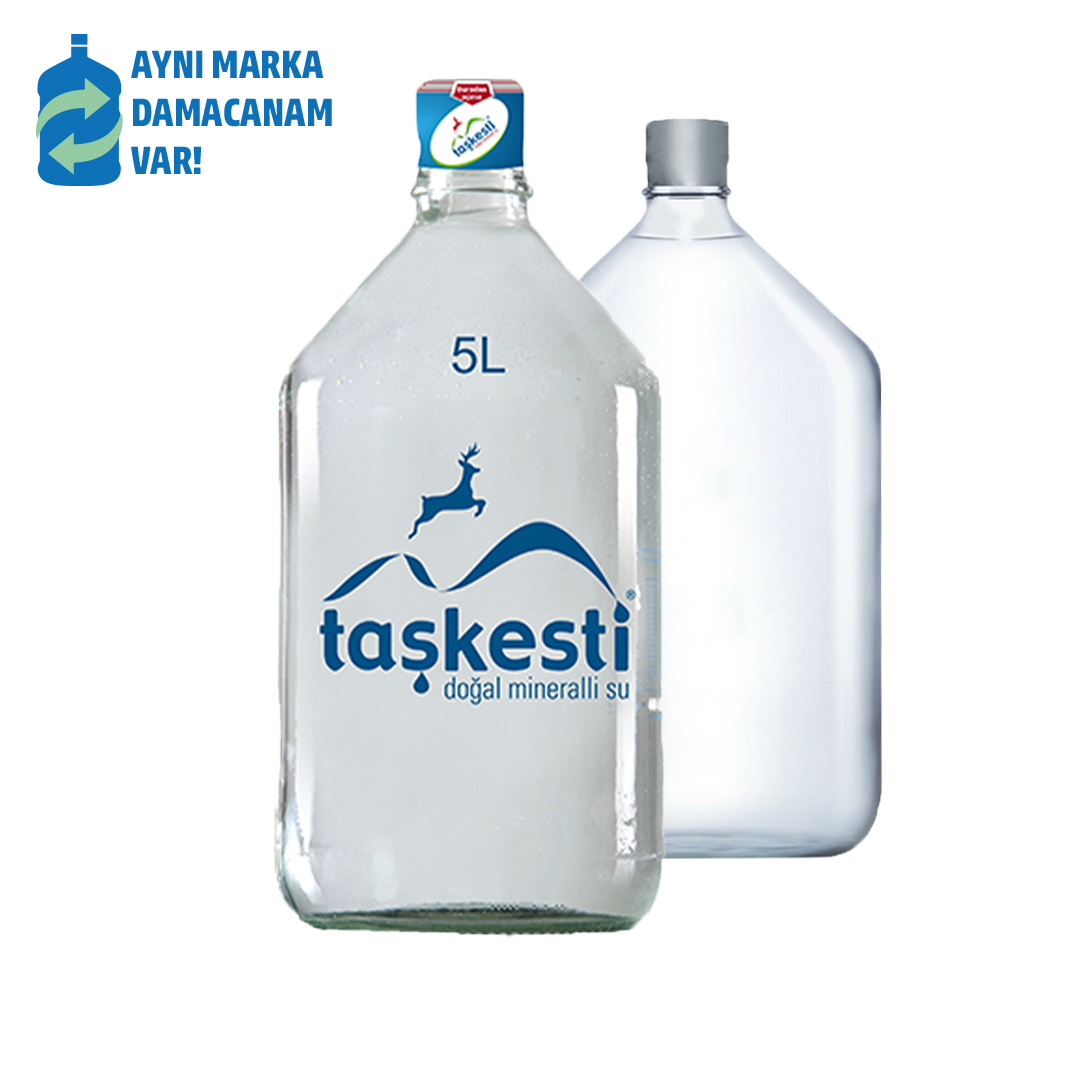 Taşkesti Taşkesti Cam 19 Lt Damacana
