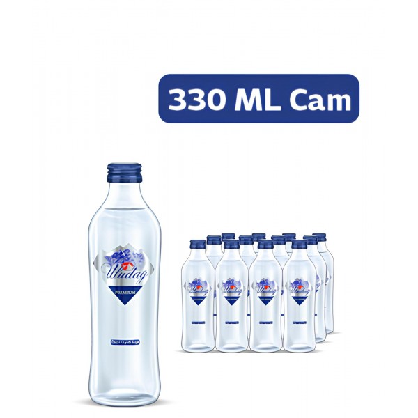 Uludağ Uludağ Cam Şişe 330 ml.