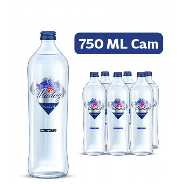Uludağ Uludağ Cam Şişe 750 ml.